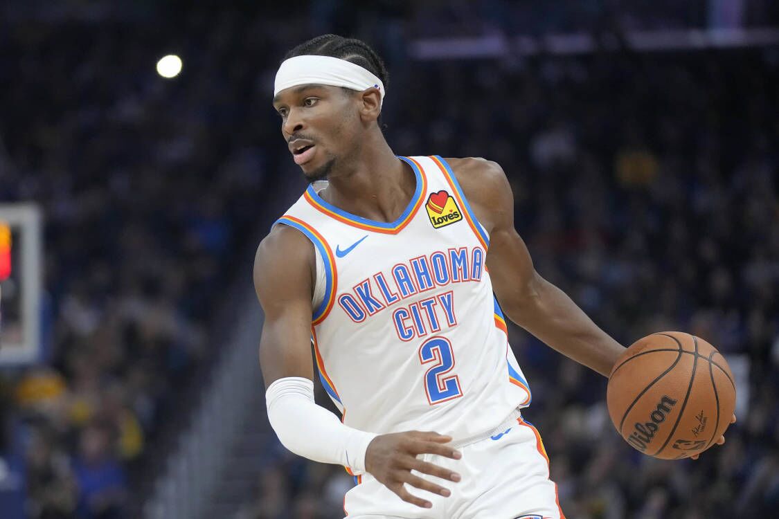 Thunder đã đánh bại Warriors và Lakers trong các trận đấu đối kháng, đánh bại đối thủ của họ với tổng số điểm là 53!