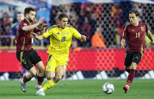 Bỉ vs Ukraina