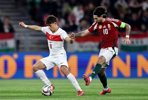Hungary vs Thổ Nhĩ Kỳ