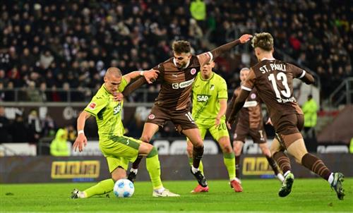 St.Pauli vs TSG Hoffenheim