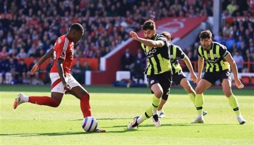 Nottingham Forest vs Manchester City