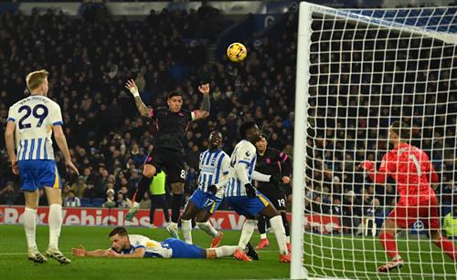 Brighton đấu với Chelsea