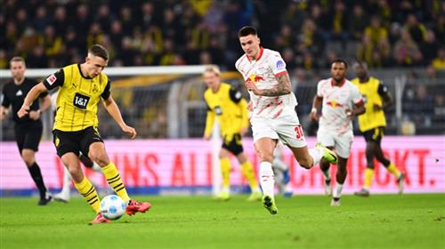 Dortmund đấu với RB Leipzig