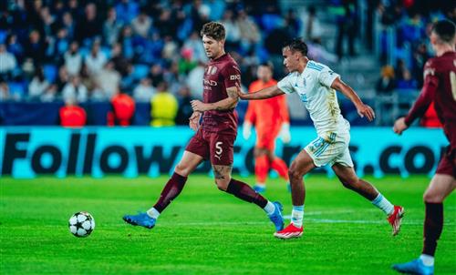 Slovan Bratislava vs Manchester City