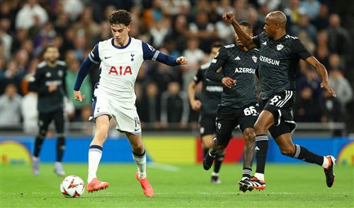 Tottenham Hotspur vs Qarabagh