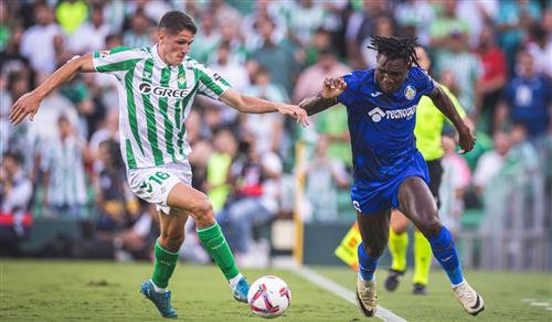 Real Betis vs Getafe