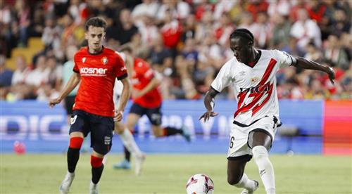 Tỷ số lịch sử Rayo Vallecano vs CA Osasuna