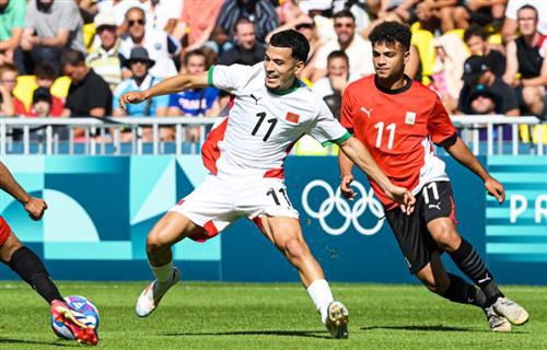 Ai Cập U23 vs Maroc U23