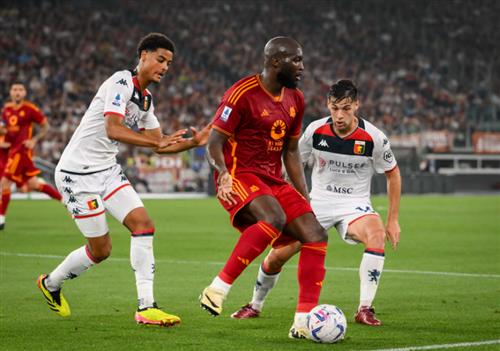 roma đấu với genoa