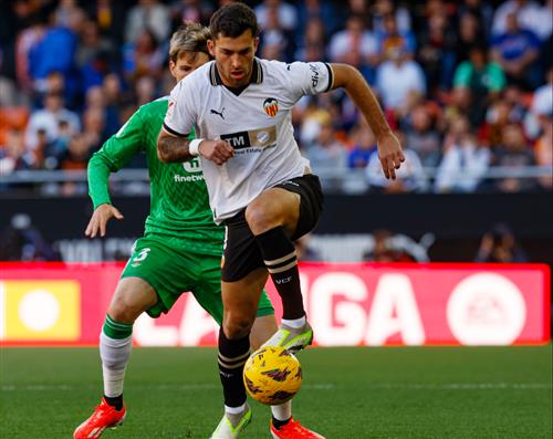Valencia vs Real Betis