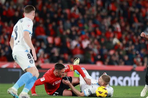 Mallorca đấu với Girona