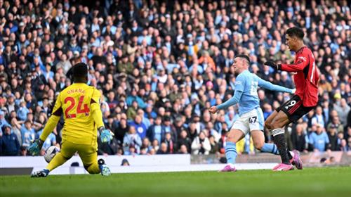 Manchester City đấu với Manchester United