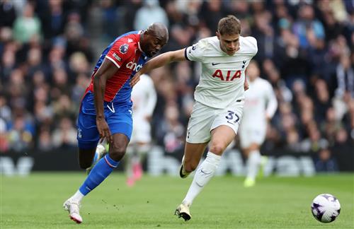 Tottenham vs Crystal Palace