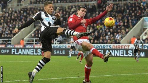 Newcastle United vs Nottingham Forest