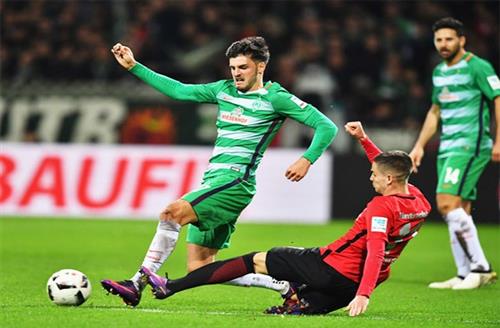 Werder Bremen vs Eintracht Frankfurt