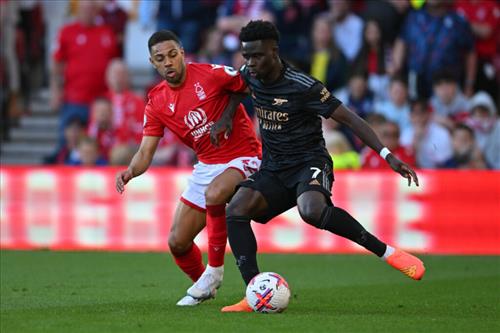 Arsenal vs Nottingham Forest