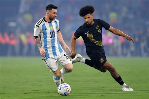 Argentina vs Curacao