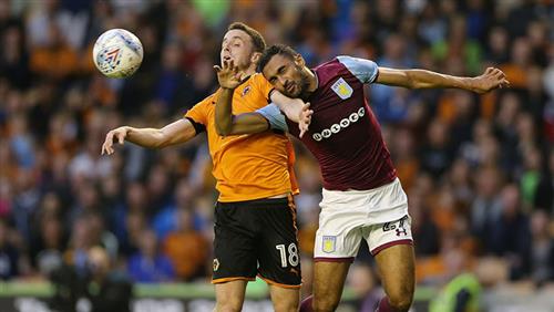 Aston Villa đấu với Wolves