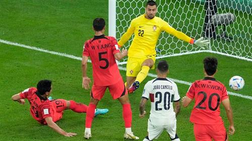 Hàn Quốc vs Bồ Đào Nha