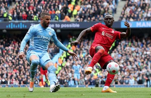 Manchester City đấu với Brighton