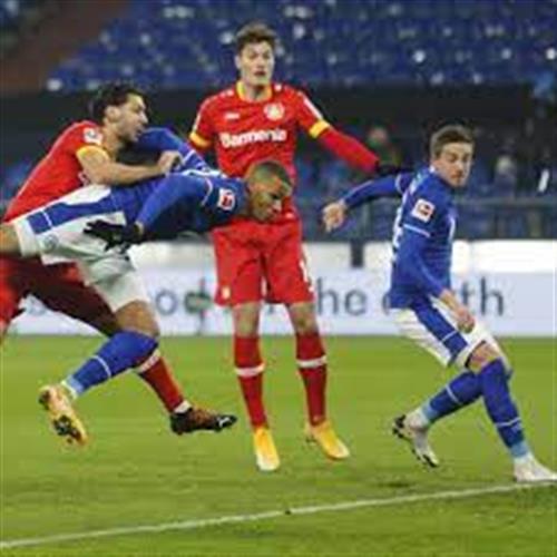 B. Leverkusen vs Schalke 04