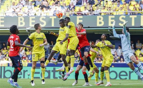 Villarreal vs Mạnh mẽ