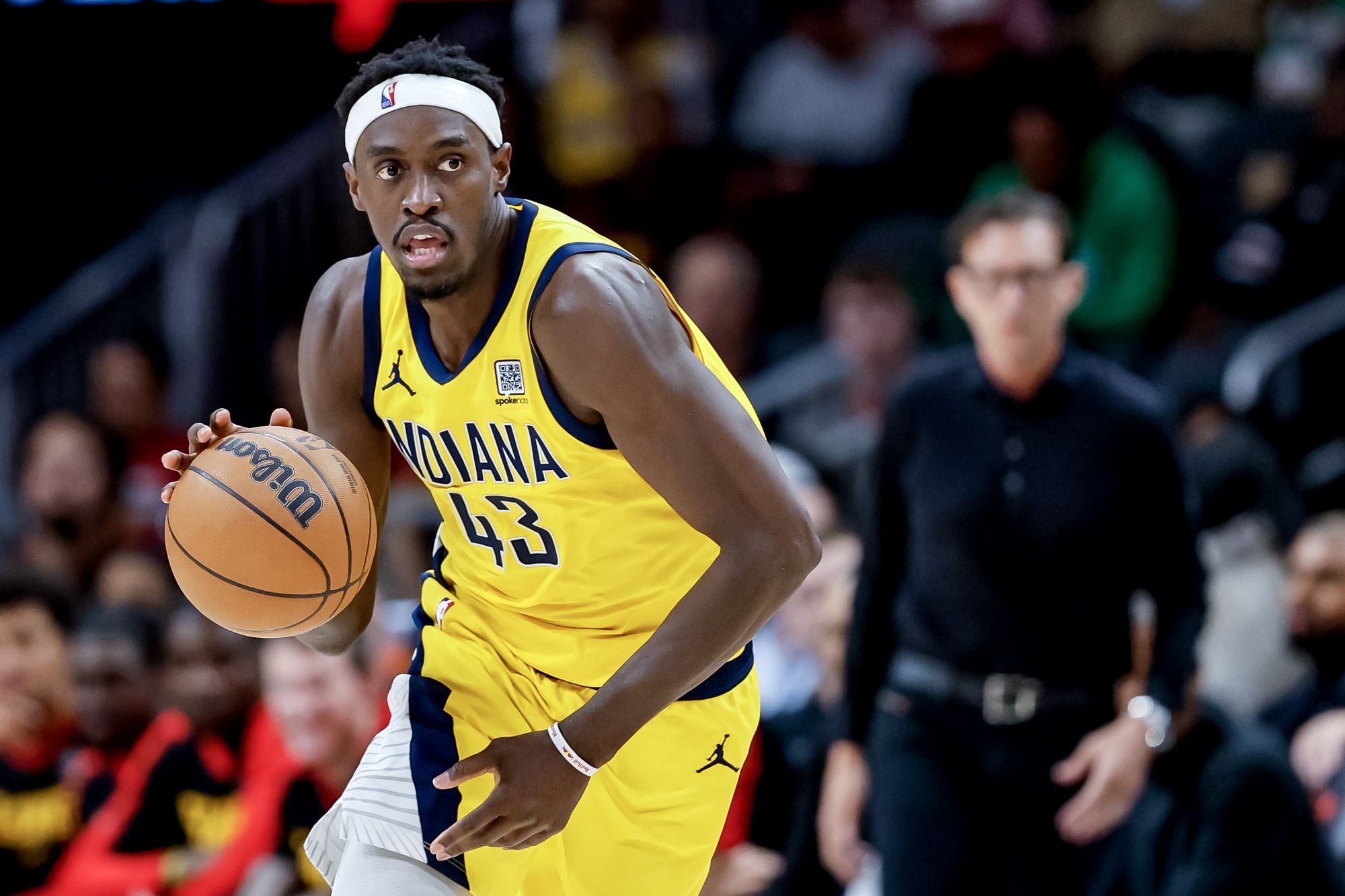 Không có cách nào để cứu nó! Siakam ghi được 30 điểm sau 10 trong số 19 cú sút và 5 trong số 10 quả ba điểm.