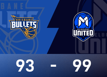 Báo cáo trận chiến NBL: Doyle 28 điểm và 6 rebound, Melbourne United đánh bại Brisbane Bullets 99-93