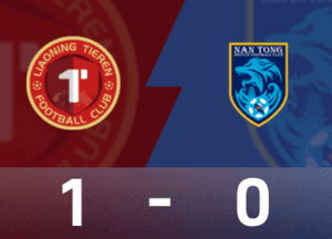 Tường thuật trận đấu China League One: Yiyu Bangben ghi bàn, Liaoning 1-0 Nantong bảo vệ chức vô địch và vượt qua giải đấu thành công