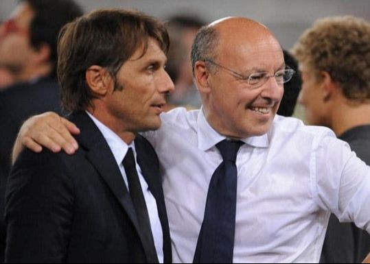 Conte: Inter Milan để Marotta lên tiếng mỗi khi có cơ hội, làm suy yếu quyền lực của HLV