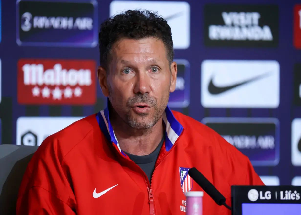Simeone: Baena đang tìm kiếm phong độ thi đấu tốt nhất, Betis ngày càng mạnh hơn qua từng năm