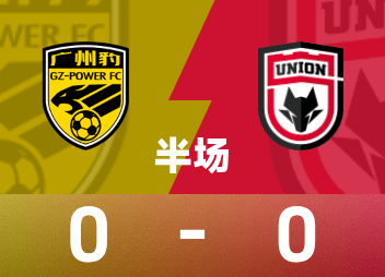 Hiệp 1 China League One: Thế bế tắc chưa được phá vỡ, Quảng Châu Leopards 0-0 Thiểm Tây United