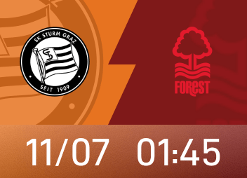 Đội hình xuất phát Forest vs Storm: Yates đeo huy hiệu đội trưởng, McCarty và White có tên trong danh sách