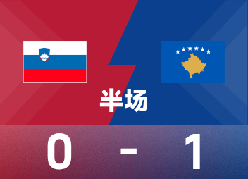 Hiệp một World Cup: Aslani lập công, Kosovo 1-0 Slovenia