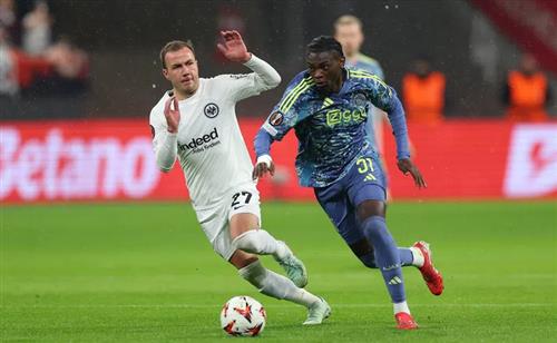 Eintracht Frankfurt vs Ajax