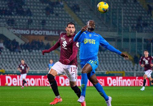 Torino đấu với Empoli