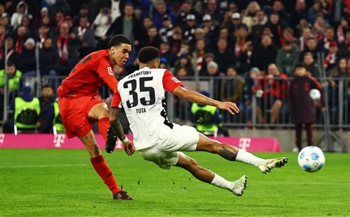 Bayern Munich vs Eintracht Frankfurt