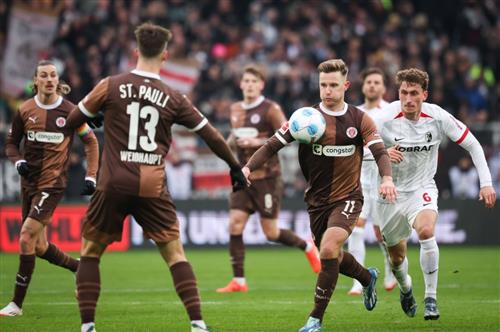 Kết quả lịch sử St. Pauli vs Freiburg