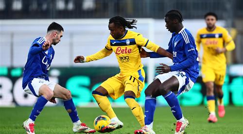 Ví dụ vs atalanta