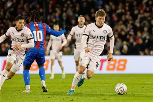 Crystal Palace vs Stockport County