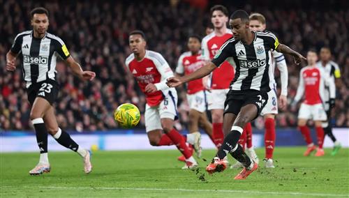 Arsenal vs Newcastle United