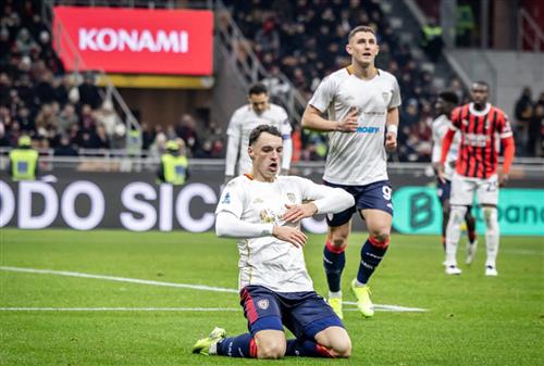 AC Milan đấu với Cagliari
