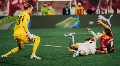 RB Leipzig vs Eintracht Frankfurt