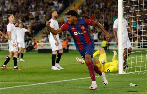 Barcelona đấu với Sevilla