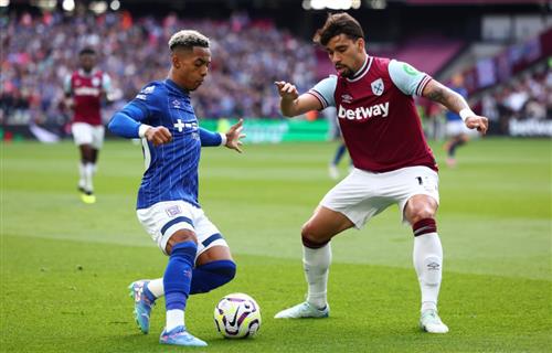 West Ham United vs Ipswich Town