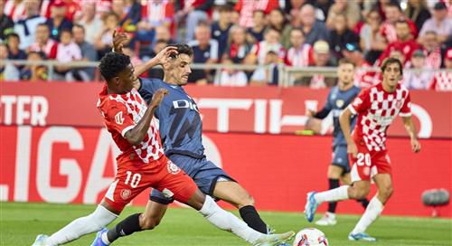 Girona đấu với Rayo Vallecano