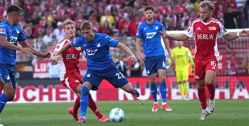 Union Berlin vs TSG Hoffenheim