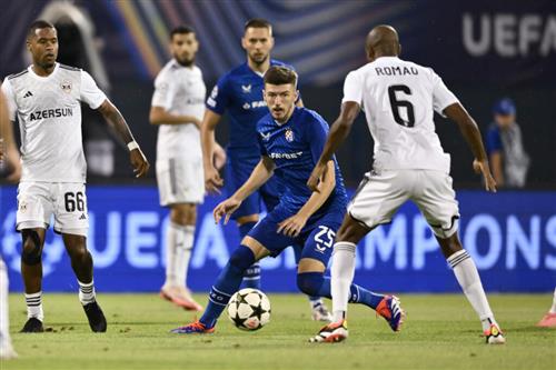 Dinamo Zagreb VS Qarabag