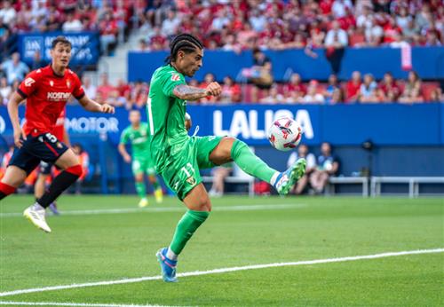 Kết quả lịch sử CA Osasuna vs CD Leganes