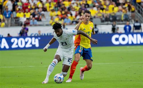 Colombia vs Panama